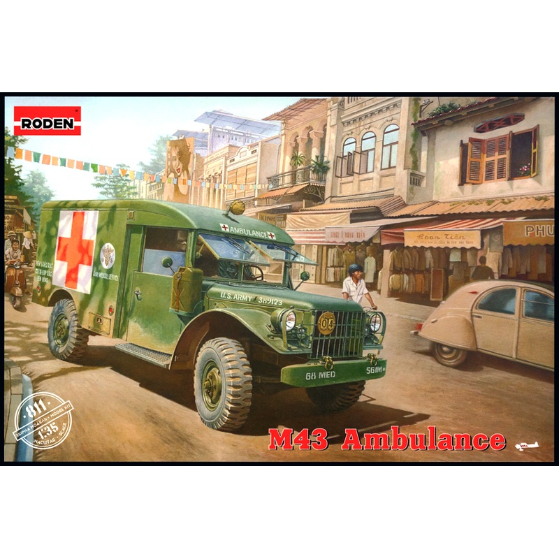 1/35 M43 Ambulance