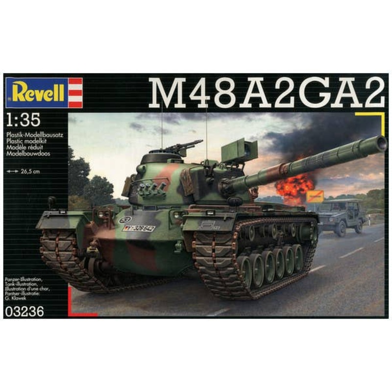 1/35 M48 A2GA2