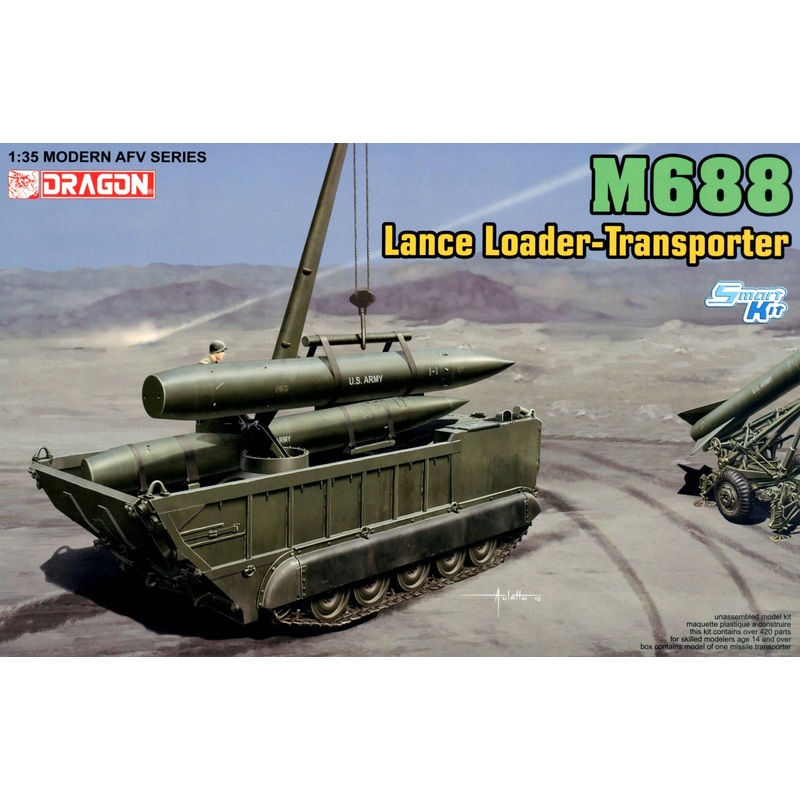 1/35 M688 Lance Loader-Transporter