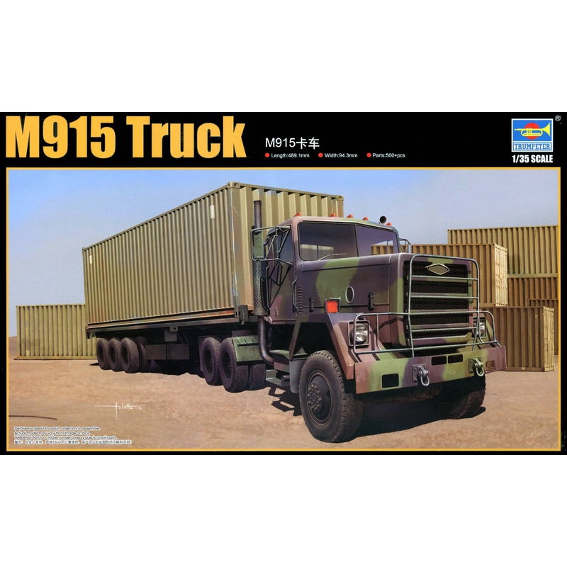 1/35 M915 Truck