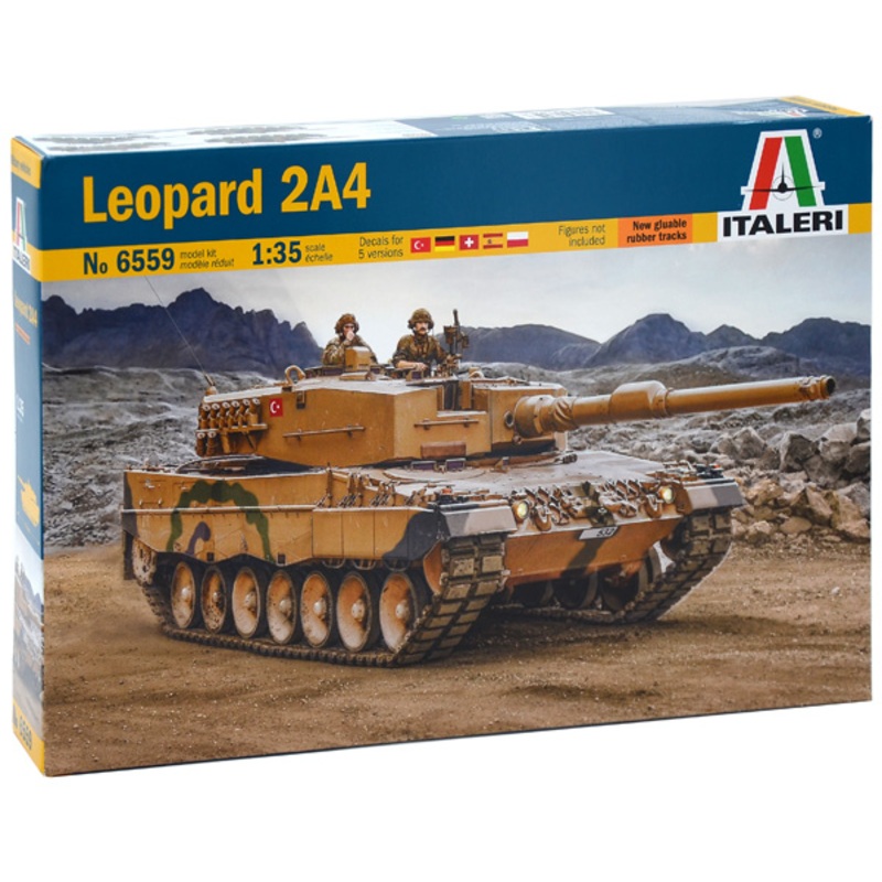 1/35 Main Battle Tank Leopard 2A4