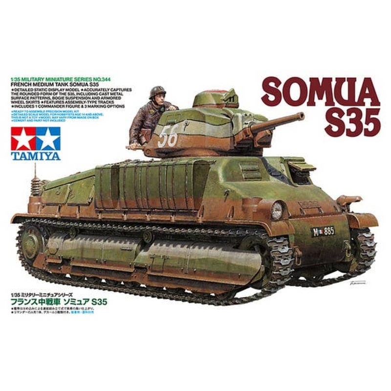 1/35 MM French Medium Tank SOMUA S35