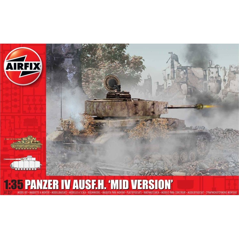 1/35 Panzer IV Ausf.H, Mid Version