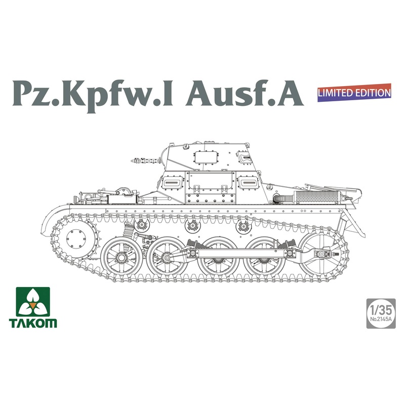 1/35 Pz.Kpfw.I Ausf.A (Limited Edition)