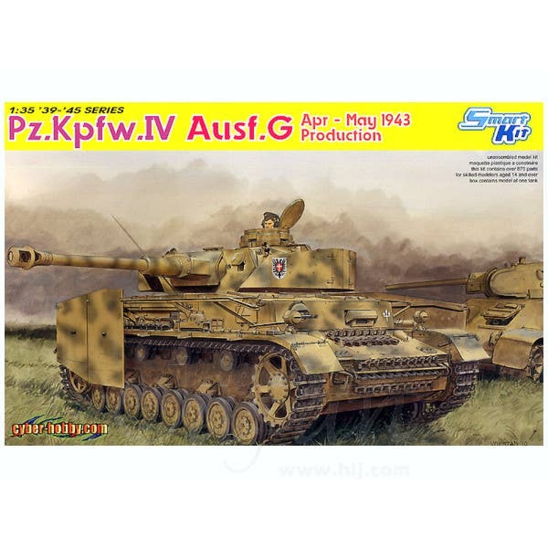 1/35 Pz.Kpfw.IV Ausf.G April-May 1943 Production
