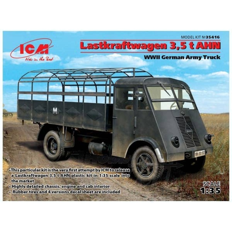 1/35 Renault AHN 3.5t German Army Truck