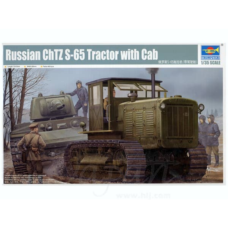 1/35 Russian ChTZ S-65 Tractor with Cab