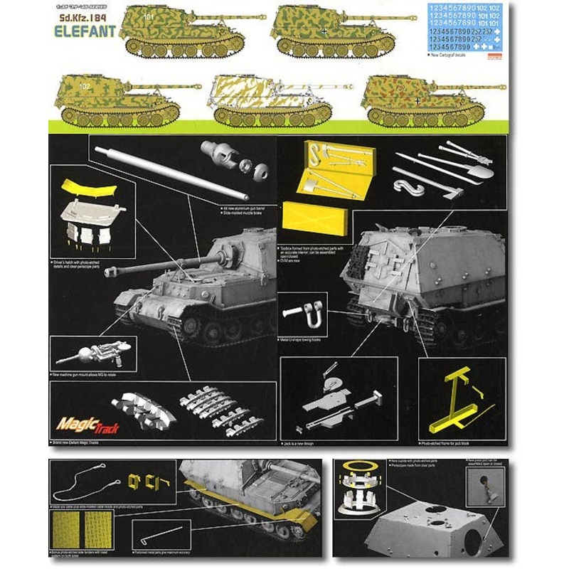 1/35 Sd.Kfz.182 Elefant Premium Edition
