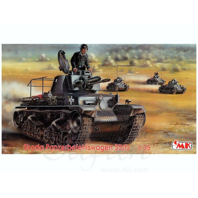 1/35 Skoda Panzerbefehlswagen 35(t)