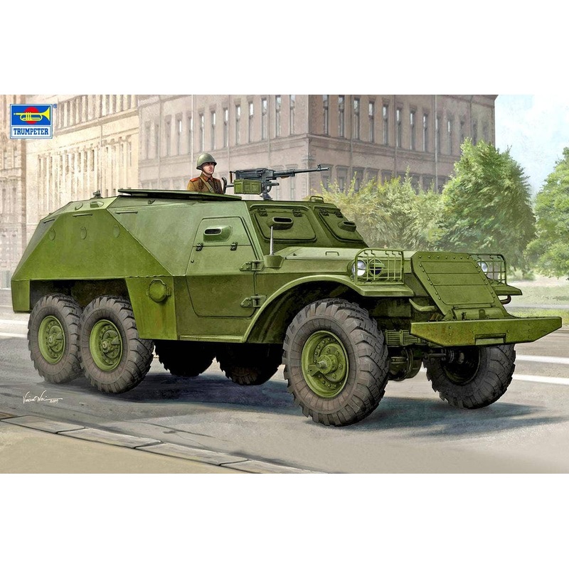 1/35 Soviet Army BTR-152K1 APC