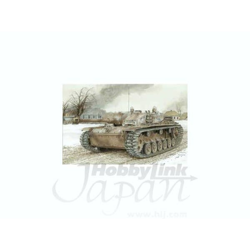 1/35 Stug.III Ausf.F/8 Late Production w/Winter Track