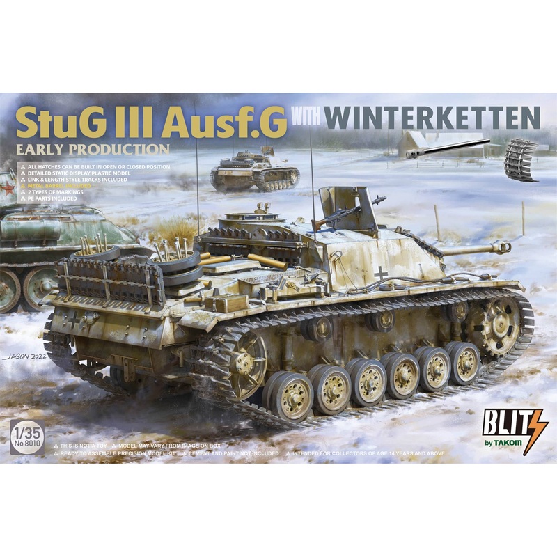 1/35 StuG III Ausf. G w/Winterketten
