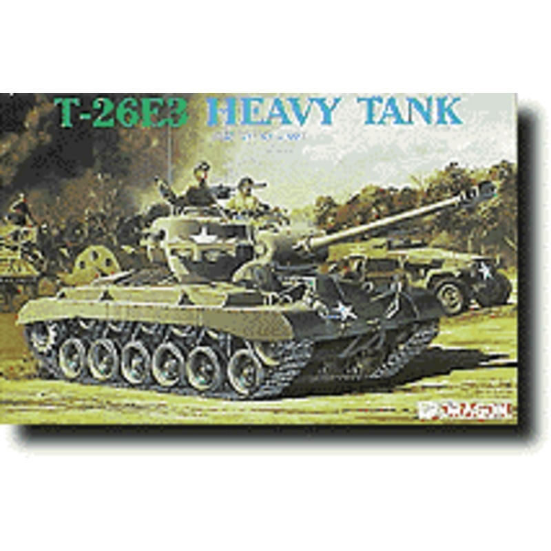 1/35 T-26E3 Heavy Tank