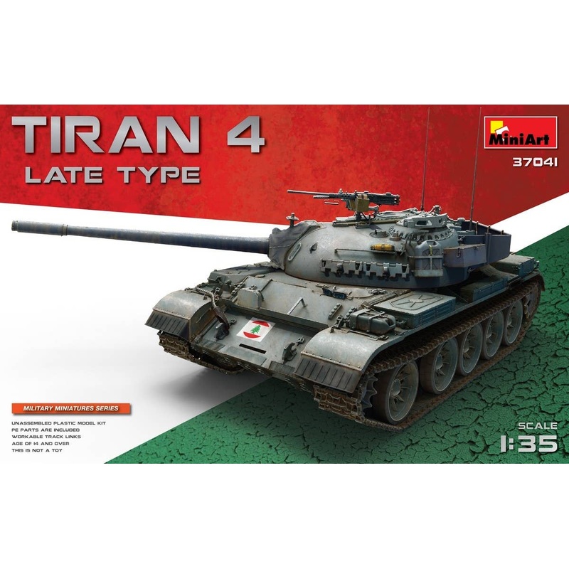 1/35 Tiran 4 Late Type