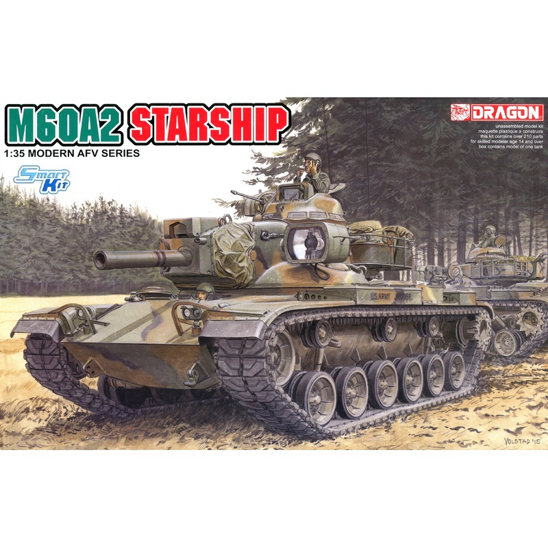 1/35 U.S. Army M60A2 Starship