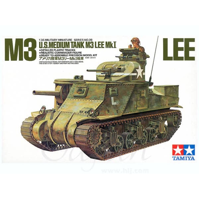 1/35 U.S. M3 Tank Lee Mk.I