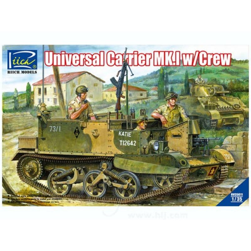 1/35 Universal Carrier Mk.I w/Crew