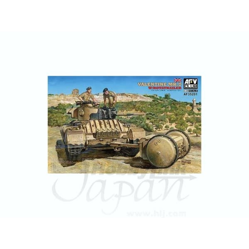 1/35 Valentine Mk.III w/ Rotatraller