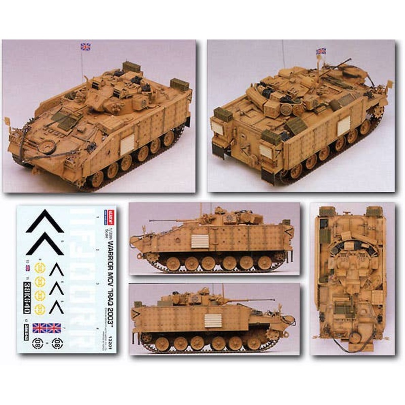 1/35 Warrior MCV Iraq 2003