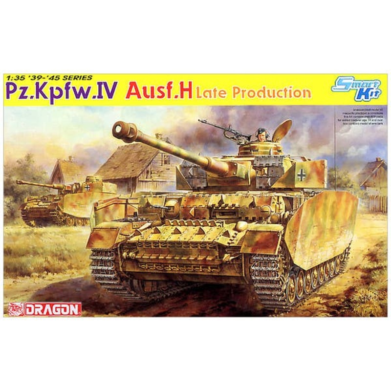 1/35 WWII Pz.Kpfw. IV Ausf.H Late Production