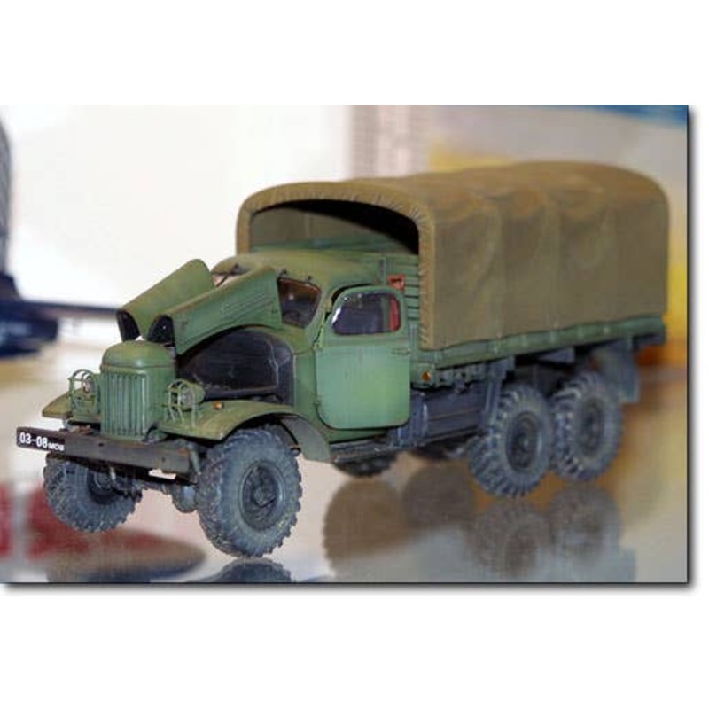 1/35 ZIL-157 6x6 Military Truck