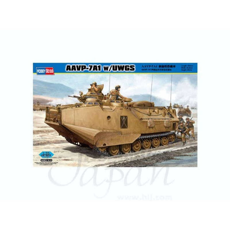 1/35 AAVP-7A1 w/UWGS