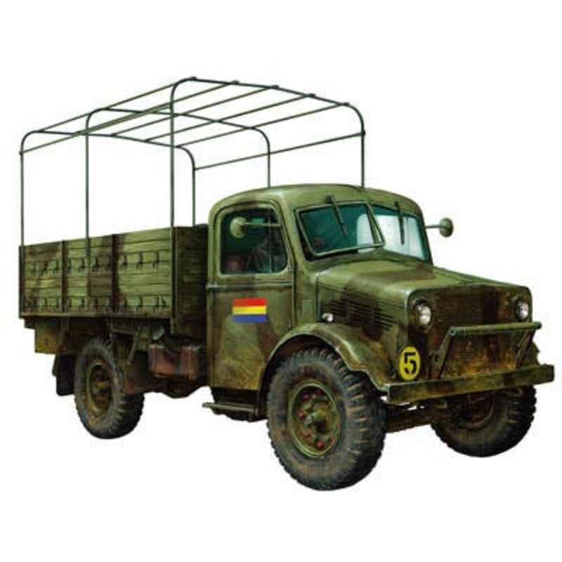 1/35 Bedford GS-OXD Mk.I Truck With Interior (CV35A019)