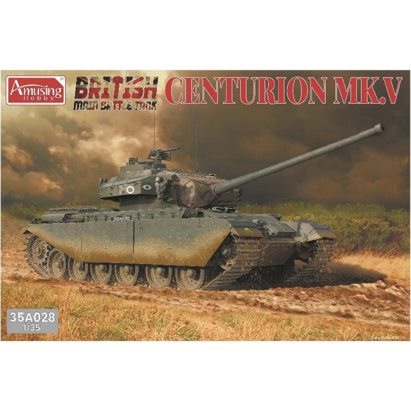 1/35 British Army Main Battle Tank Centurion Mk.5