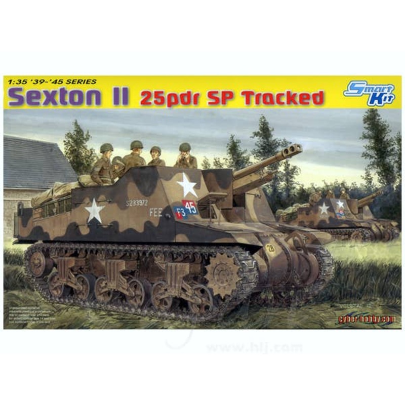 1/35 British Army Sexton II 25pdr SPG