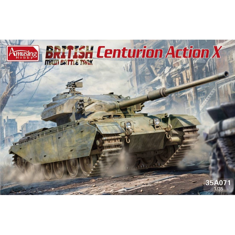 1/35 British main battle tank Centurion Action X
