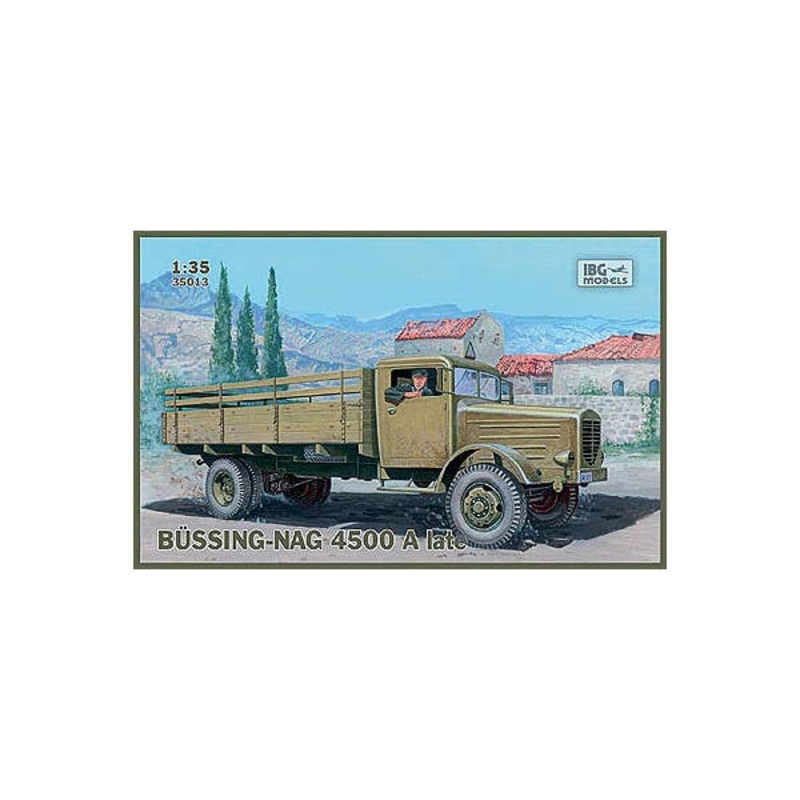 1/35 Bussing-NAG 4500 A Late