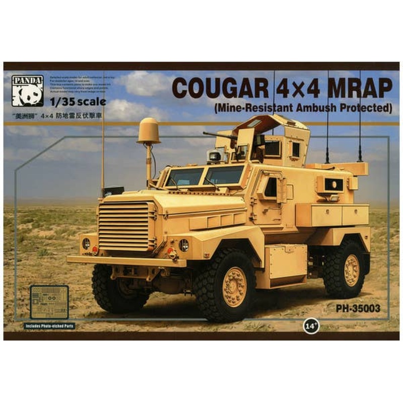 1/35 Cougar 4x4 MRAP