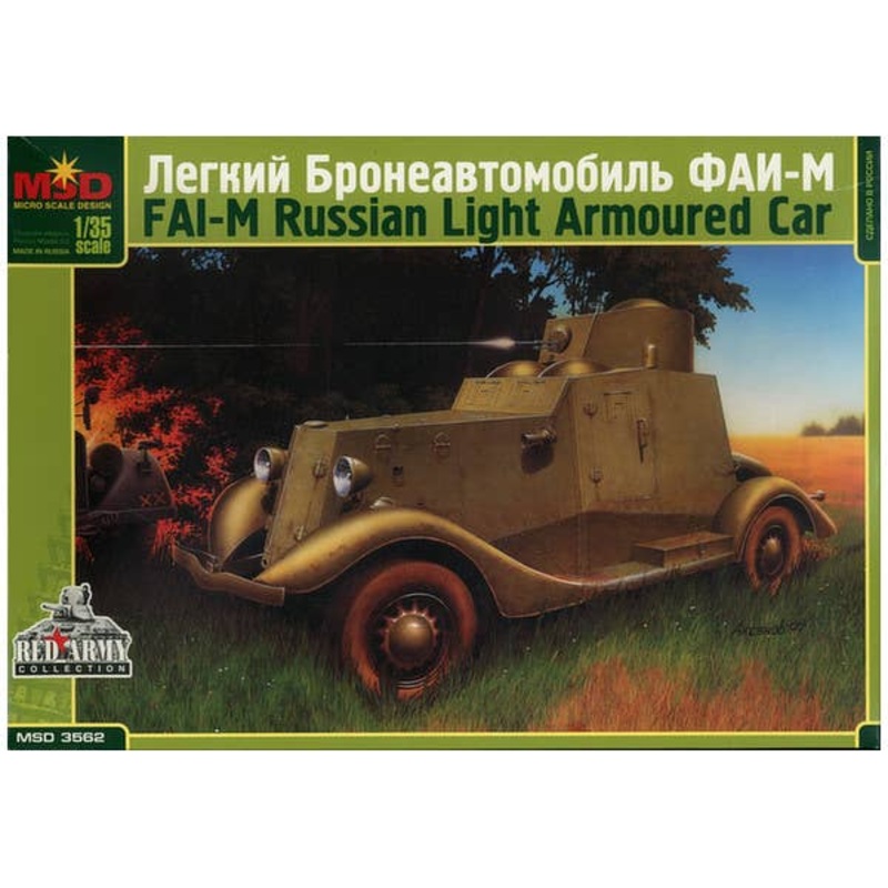 1/35 FAI-M Light Armored Vehicle