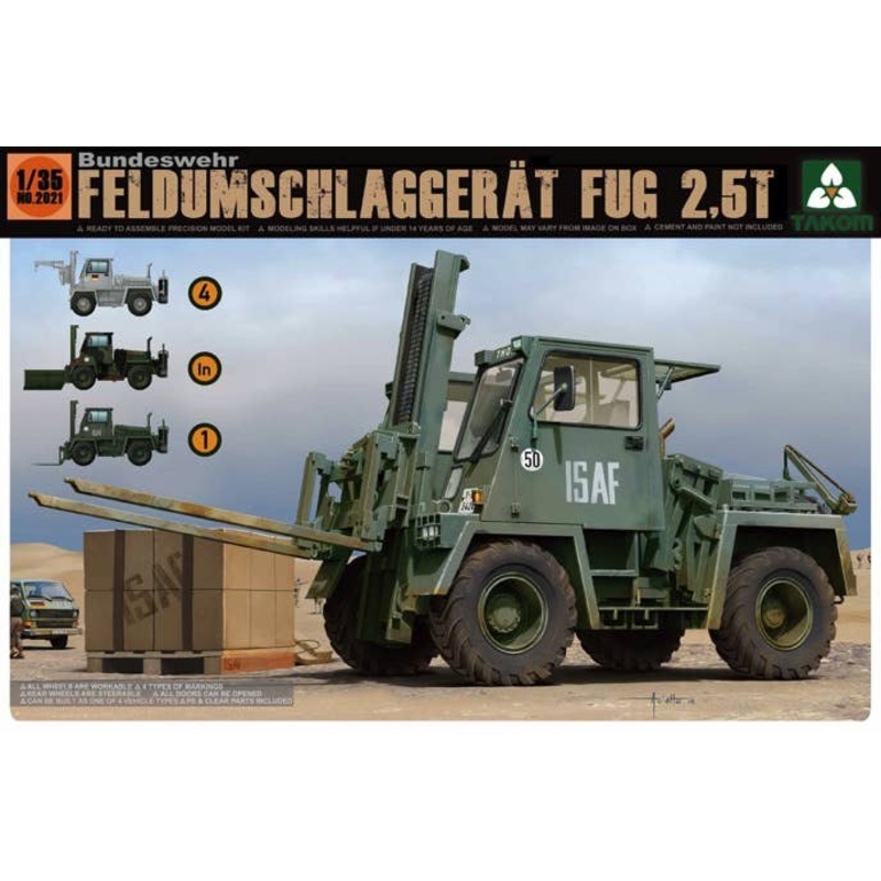 1/35 Feldumschlaggerat Fug 2.5T