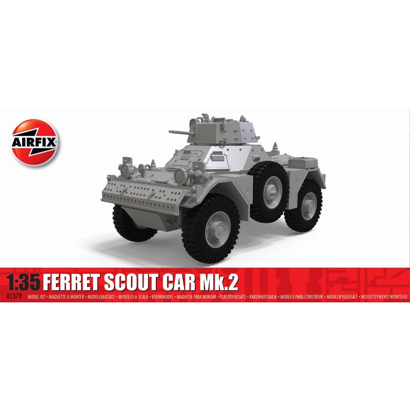 1/35 Ferret Scout Car Mk.2