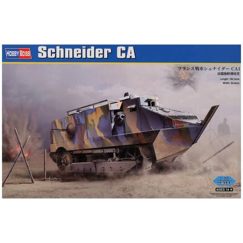 1/35 France Schneider CA1