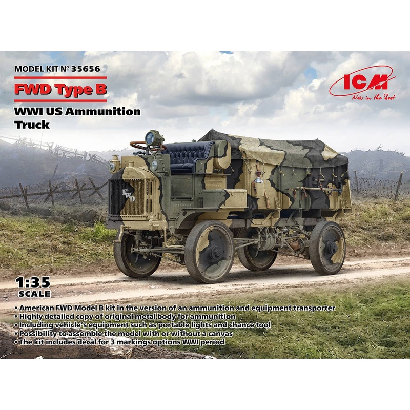 1/35 FWD Type B WWI US Ammunition Truck