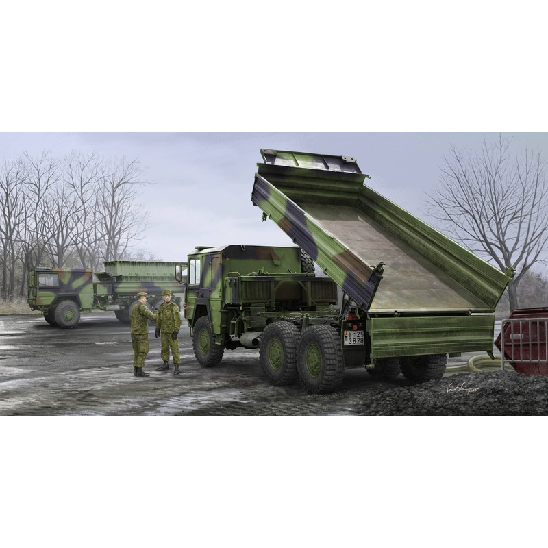 1/35 German Army 7t Dump Truck
