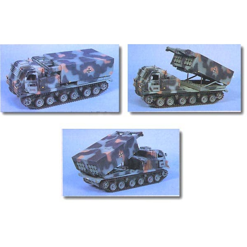 1/35 German Bundeswehr M270 MLRS