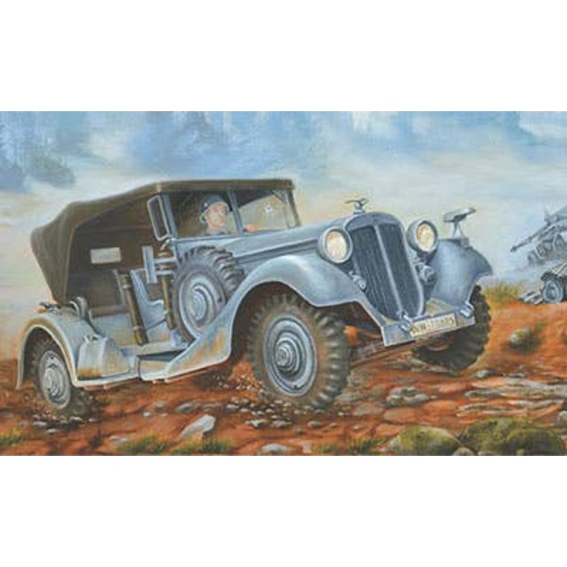 1/35 German Horch V8-830R Large Military Passenger Vehicle