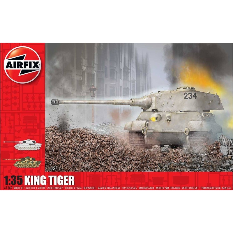 1/35 German King Tiger