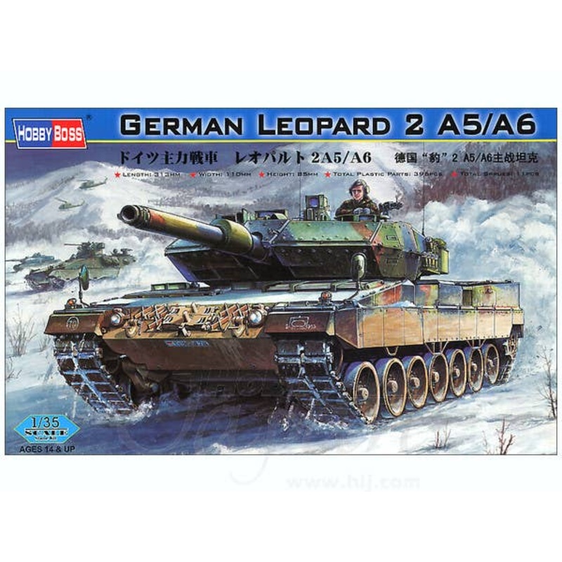 1/35 German Leopard 2 A5/A6