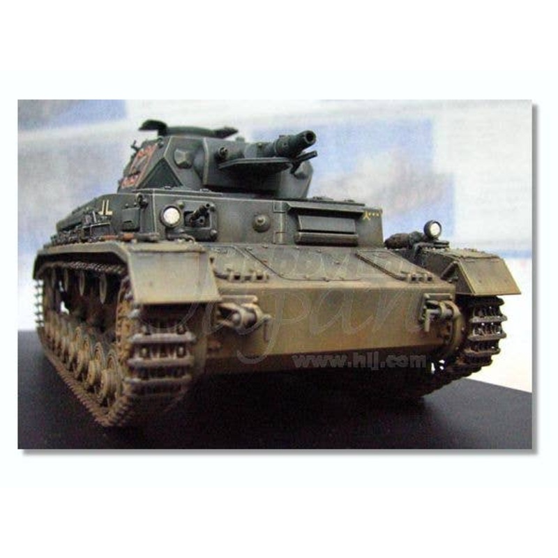 1/35 German Panzer IV Ausf.D