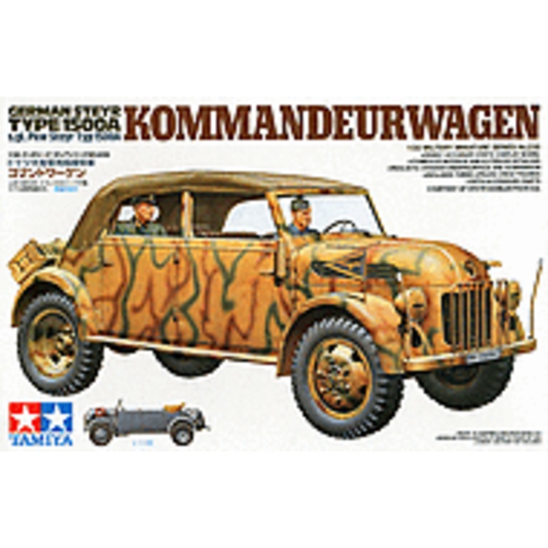 1/35 German Steyr Type 1500A Kommandeurwagen