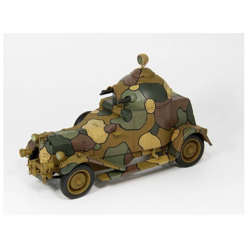 1/35 IJN/A Vickers Crossley M25 w/Photo-Etched Parts