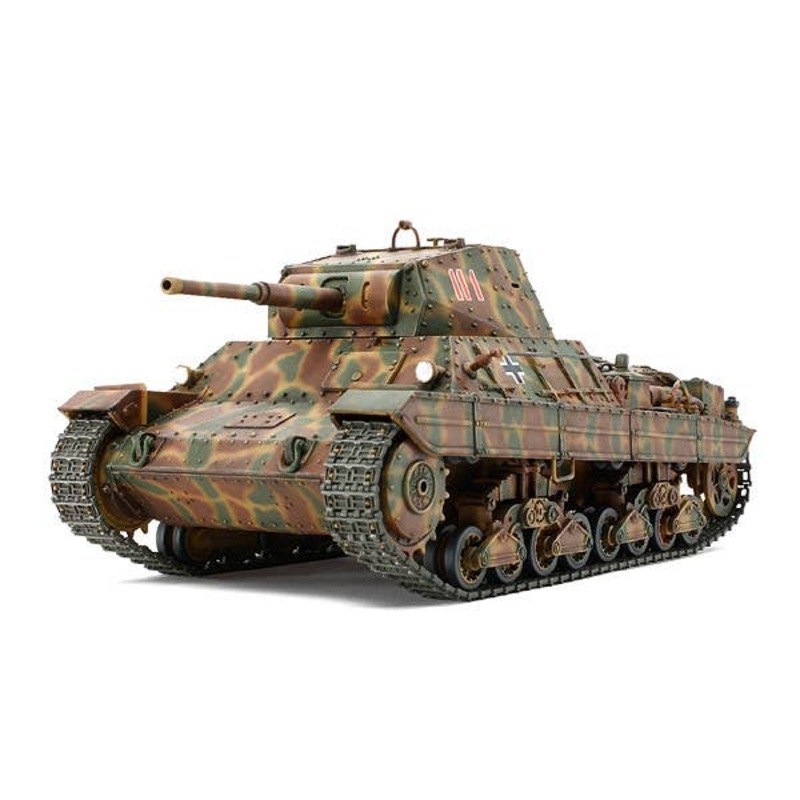 1/35 Italian Heavy Tank P40