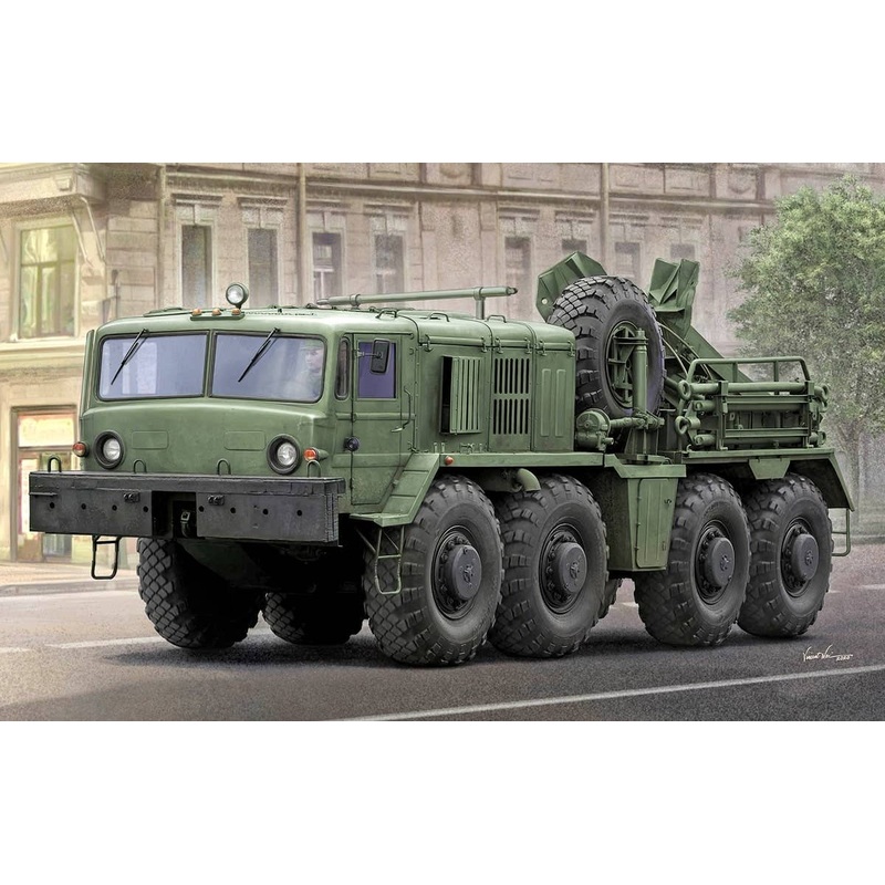 1/35 KET-T Heavy Wheeled Recovery Vehicle