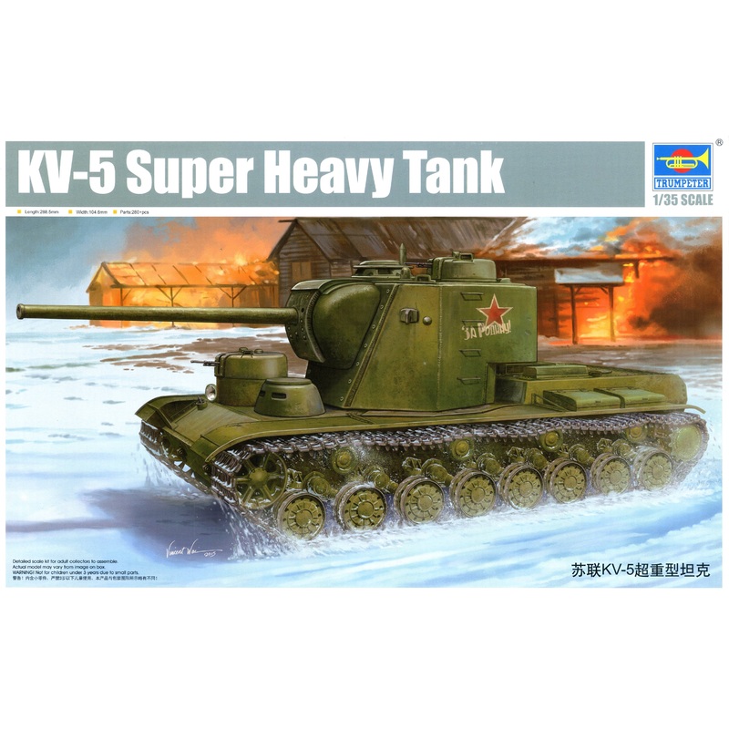 1/35 KV-5 Super Heavy Tank