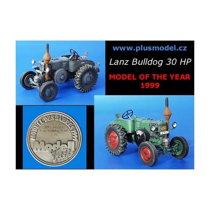1/35 Lanz Bulldog 30 HP