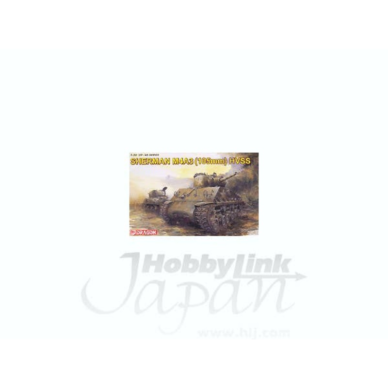 1/35 M4A3 Sherman 105mm HVSS